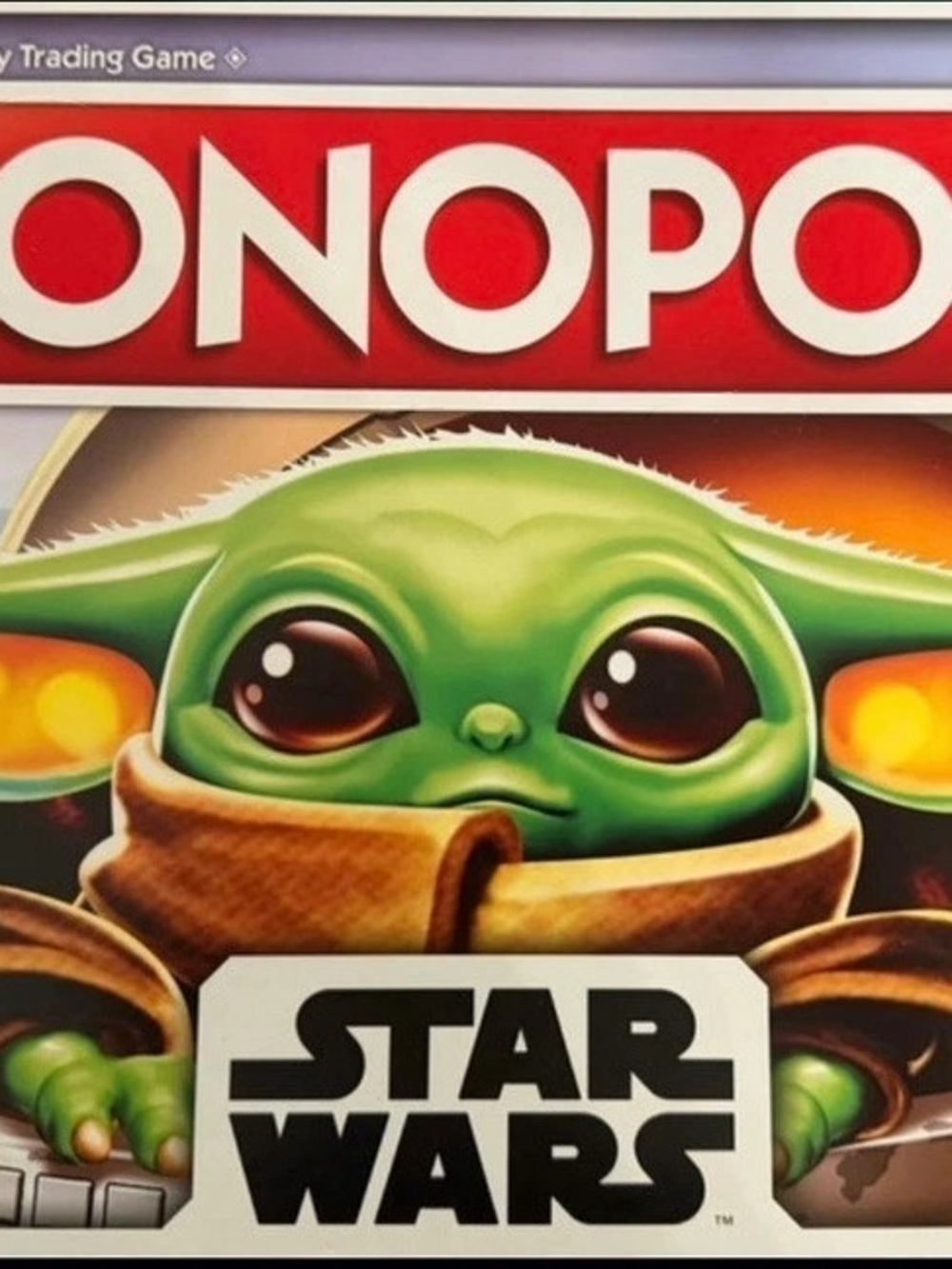 Monopoly Star Wars The Mandalorian Edition Board Game